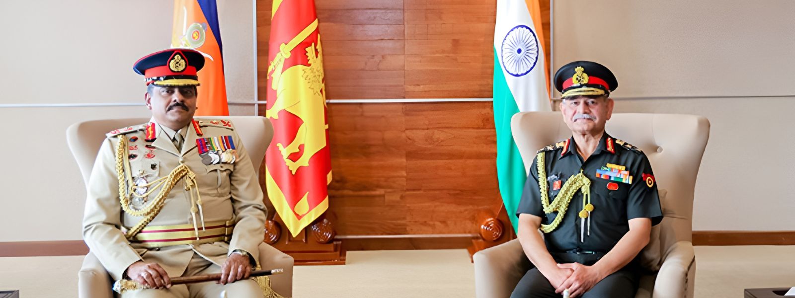 India & SL Sign Agreement to Build Army SC